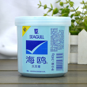 海鸥洗发膏340g清洁头发柔顺洗发露滋润洗头水去油蓬松老牌国货
