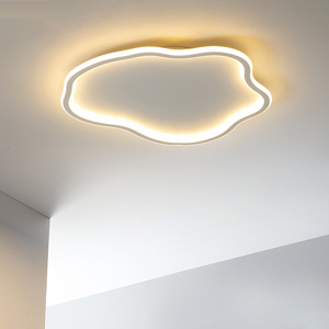 米家小米智能家居吸顶灯天猫精灵语音控制现代简约极简云朵卧室灯