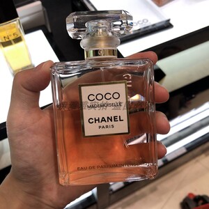 chanel/香奈儿5号之水coco可可小姐馥郁浓淡香水摩登女士50/100ml