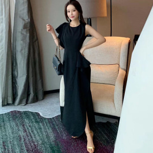 80茵姿缇旗舰店天猫2019新款潮夏装两件套女高腰时尚女装气质修身