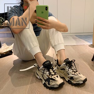 balenciaga/巴黎世家 track 2.0 冰淇淋拼色运动老爹鞋男女鞋
