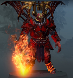 dota2末日使者doom 战锤预售套装 纯正 永恒血神魔嗣 顶配 送不朽