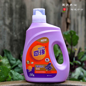 奇强香薰洗衣液家庭装大瓶装2000g手洗机洗正品包邮