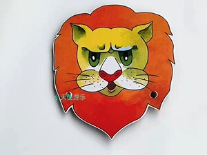 小动物游戏头饰幼儿园儿童演出角色扮演道具熊猫袋鼠小鹿狮子大象