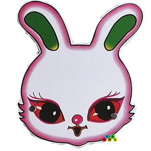 小动物头饰表演道具小兔子乖乖