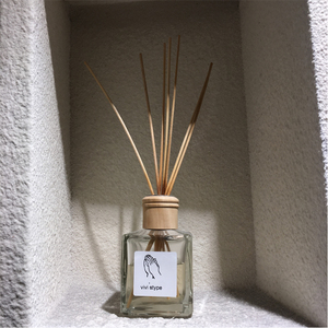 vivi风无火香薰精油依兰清新室内服装店熏香210ml持久留香送藤条