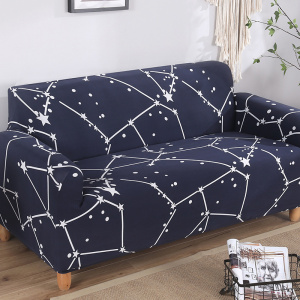 地中海风格沙发套沙发罩全包冬季万能套多功能弹力通用防尘遮灰尘