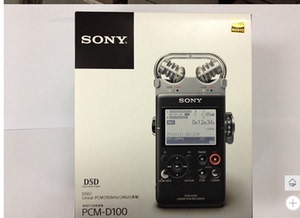 索尼d100录音笔