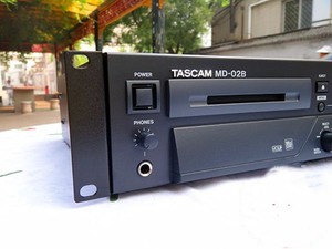 TASCAM天琴 MD-02B MD播放机 MD刻录机录音器专业级 送MD碟
