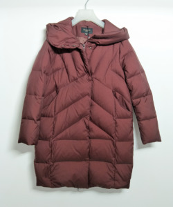 清仓乡奴羽绒服女装2020正品新款保暖加厚修身白鸭绒羽绒服0054