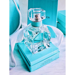tiffany&co.蒂芙尼女士香水同名钻石瓶鸢尾柑橘经典蓝瓶淡香水edp
