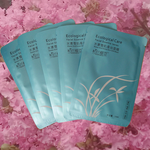 柏兰樱草水漾雪肌蚕丝面膜28g/ml 1片/20张起包邮