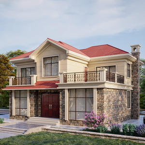 房屋设计图纸自建乡村小型