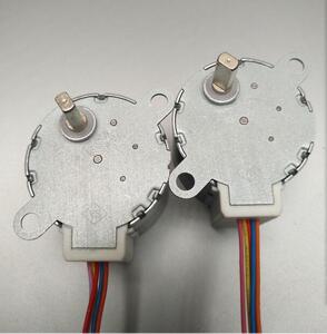 12v偏心 大扭矩35byj412步进电机 替换35byj46 监控雨刮电机