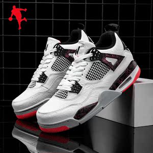 aj14男鞋官正品网白水泥乔4热熔岩大巴黎篮球鞋莆田气垫女鞋联名