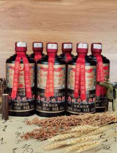 贵州五星喜运原酒(黑瓶)52度500ml*6瓶装浓香 特价