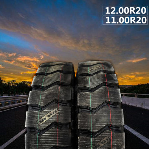 安易路君诚防爆轮胎12.00r20矿山渣土运输11.00r20钢丝胎载重1000
