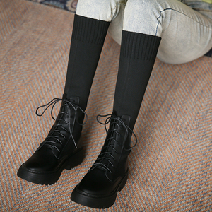 【高筒袜靴女】高筒袜靴女品牌,价格 - 阿里巴巴