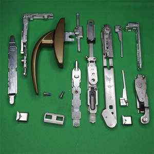 德国诺托roto 断桥铝五金件 t480 拨叉隐藏内开内倒