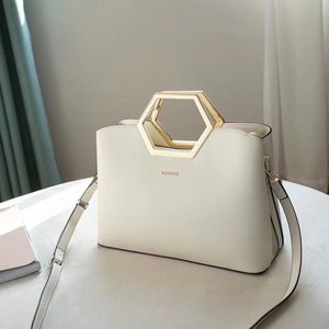 维克萨斯真皮女包包2021新款潮时尚大气质百搭牛皮包大容量专柜包