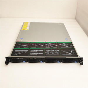 拓普龙1U机架式存储机箱4盘位热插拔S156-4服务器6GB SATA背板