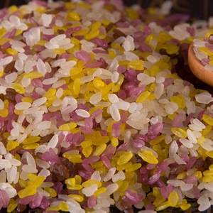 老包装花糯米 贵州特产 兴义农家植物染色方便米饭花糯米400g真空