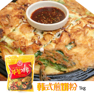 奥土基饼粉1kg韩国进口不倒翁煎刀鱼豆腐炸蔬菜茄子海鲜土豆饼