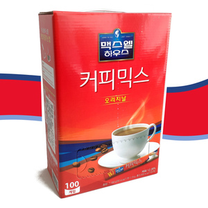 包邮麦斯威尔三合一咖啡1.18kg一袋韩国进口速溶摩卡咖啡100条
