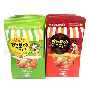 包邮150g*6袋膳府粘糕酱年糕调味品酱料小吃零食微甜辣韩式传统