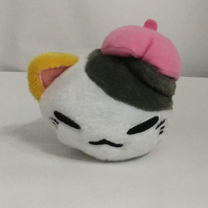 B7269 正版日本FURYU出的画家帽版睡觉猫系列毛绒玩具公仔