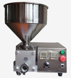 自动鲜奶机奶油机蛋糕注芯注馅涂层裱花泡芙