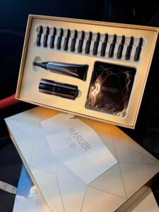 2019丸美眼霜节黑松露眼霜原液套盒淡纹眼袋黑眼圈送电子导热笔