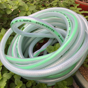 3分4分6分1寸水管软管家用水龙头蛇皮网管浇花洗车pvc纤维编织管