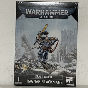 战锤40k 原铸 星际狼团 黑鬃 拉格纳 ragnar blackmane