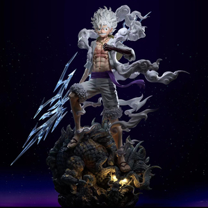 海贼王sm和之国太阳神尼卡五档路飞手办航海王gk雕像模型摆件礼物