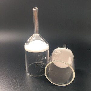玻璃砂芯抽滤漏斗过滤吸滤漏斗 垂熔过滤漏斗抽滤漏斗过淲器