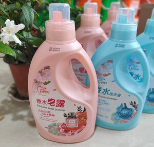 正品好妈妈香水皂露洗衣液深层去污去渍低泡4斤一桶