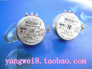 上海鑫力 WDD35D-4 线性精度 0.1% 精密导电塑料电位器 WDD35D4