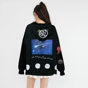 【明星同款】2021年春季新款时代少年团联名tnt韩都衣舍卫衣女