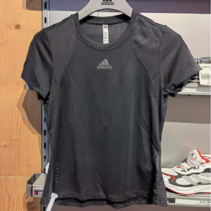 Adidas阿迪达斯短袖女装夏季透气速干跑步半袖运动T恤H20744