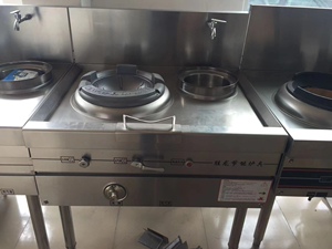 胜龙厨具ka商用煤气灶饭店专用炒菜炉酒店猛火灶单炒单尾炒炉灶