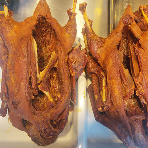 四川南充特产绸都正宗杨鸭子800克真空熟食卤味五香麻辣零食小吃