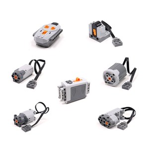 兼容乐高ev3积木玩具电机科技动力控制机械组套装moc拼插pf零配件