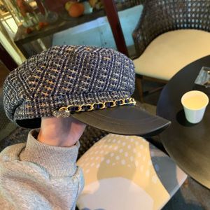 16新品 秋冬香香帽～ 精致