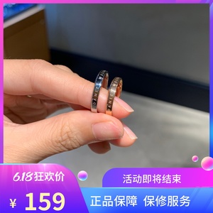 danielwellington丹尼尔惠灵顿正品dw戒指男女情侣对戒闺蜜指环