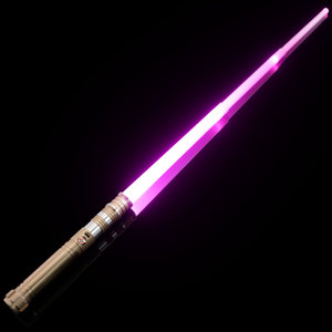 达米恩光剑-金属手柄激光剑打光款rgb无极变色平滑挥舞可调节音量