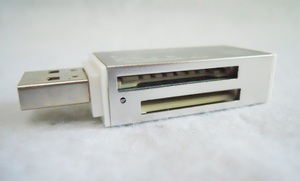 外贸读卡器 4合1 3合1读卡器 USB2.0 TF卡 SD卡 手机内存卡