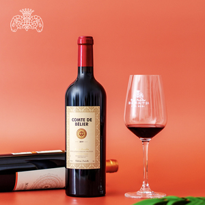 法国原瓶进口羊头伯爵臻酿干红葡萄酒 法国aop法定产区14度红酒