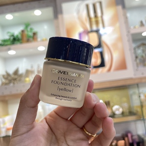 日本本土版covermark傲丽粉底霜液中草本修护养肤自然奶油肌肤30g