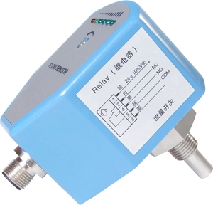 fa011高位消防水箱流量开关dn100管径消火栓系统水流量开关流量计